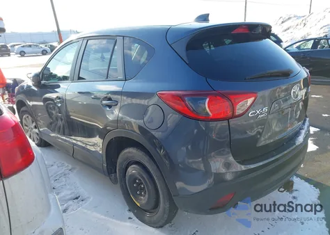 2013 Mazda Cx-5 Touring z USA, uszkodzony, nr VIN JM3KE4CE6D0100416